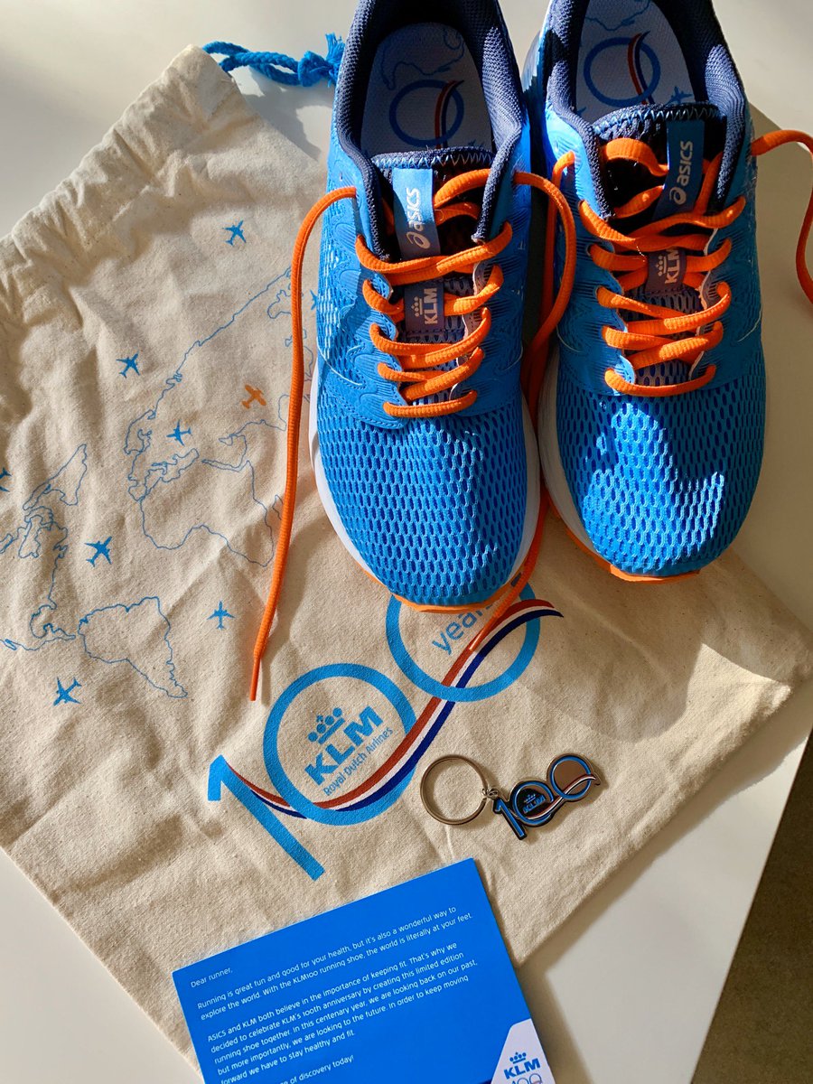 RUN THE WORLD" KLM100 x ASICS - 10WAVES